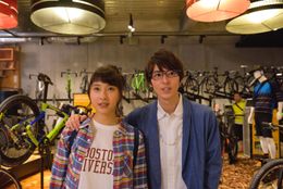 鳥山ゆきな(土屋太鳳)と憧れの先輩・高橋圭(高杉真宙)