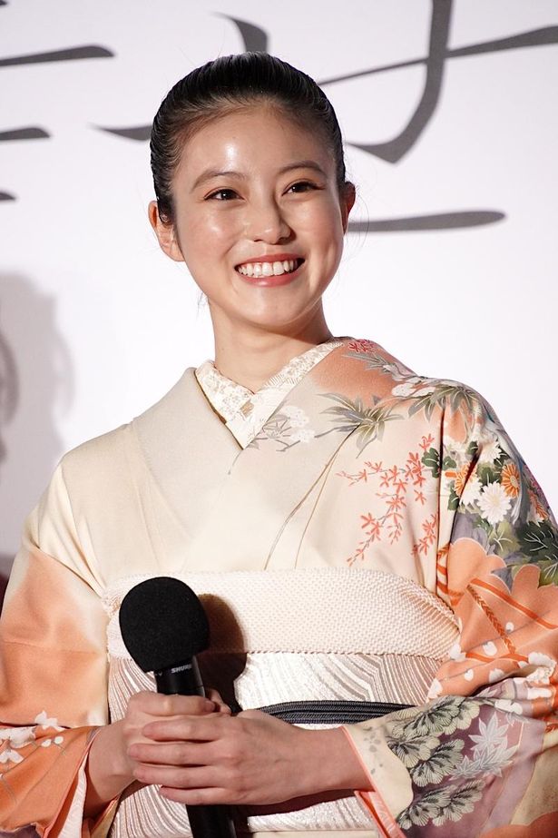 「新しい挑戦になった」と話した今田美桜