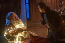 『バイオレント・ナイト』主演が「暴力的なサンタの映画」と語る特別映像が解禁