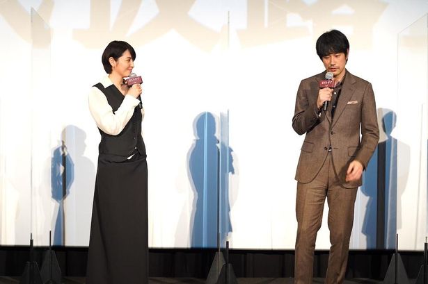 映画でもトークでも息ぴったり