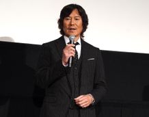 映画『仕掛人・藤枝梅安』主演の豊川悦司