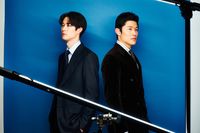 鈴木亮平＆宮沢氷魚W主演「エゴイスト」B1ポ 鈴木亮平×宮沢氷魚『エゴイスト』“幸せな瞬間”切り取る