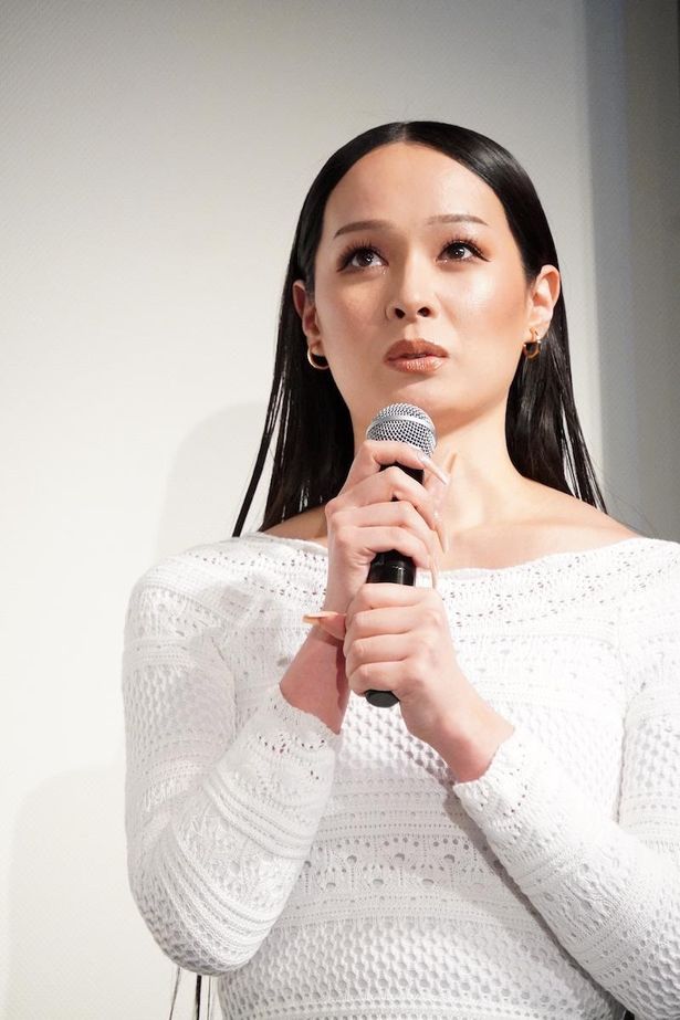 『ちひろさん』完成披露舞台挨拶の様子