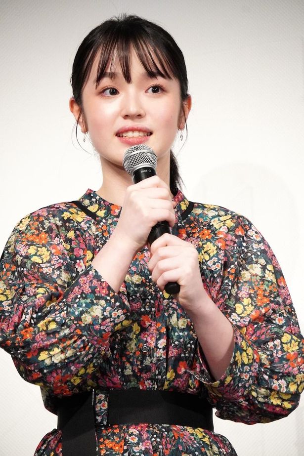 『ちひろさん』完成披露舞台挨拶の様子
