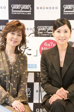 ショートフィルム『わかれうた』の黒木瞳監督と石野真子