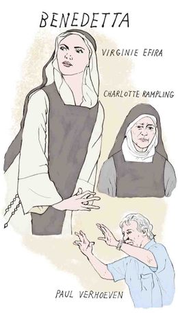 鬼才ポール・ヴァ―ホーベン監督の最新作『ベネデッタ』を作家・松久淳が語る！