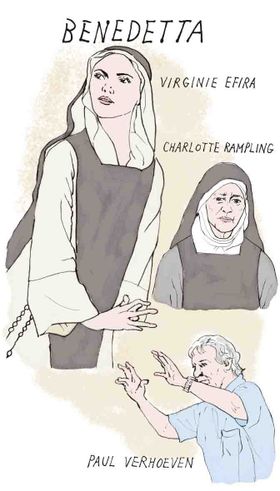 鬼才ポール・ヴァ―ホーベン監督の最新作『ベネデッタ』を作家・松久淳が語る！