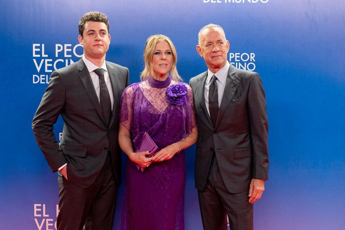 トム・ハンクス最新作『オットーという男』息子トルーマン・ハンクス