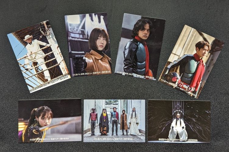 未解禁の追加キャストも！「シン・仮面ライダーチップス」を編集部員がゲットしてみたら新情報山盛りだった