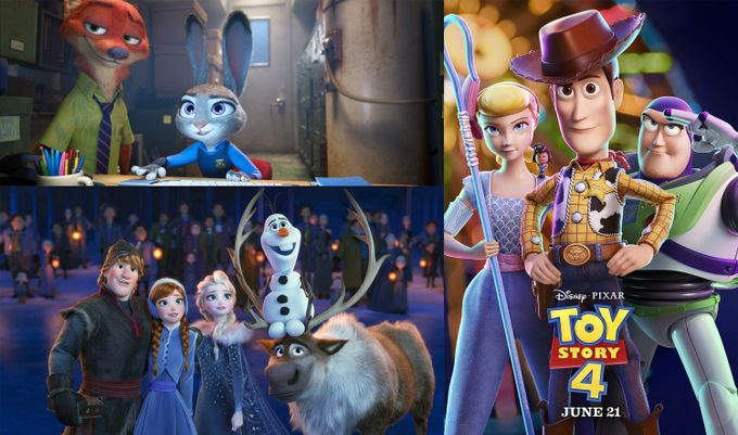 ディズニーより『トイ・ストーリー』『アナと雪の女王
