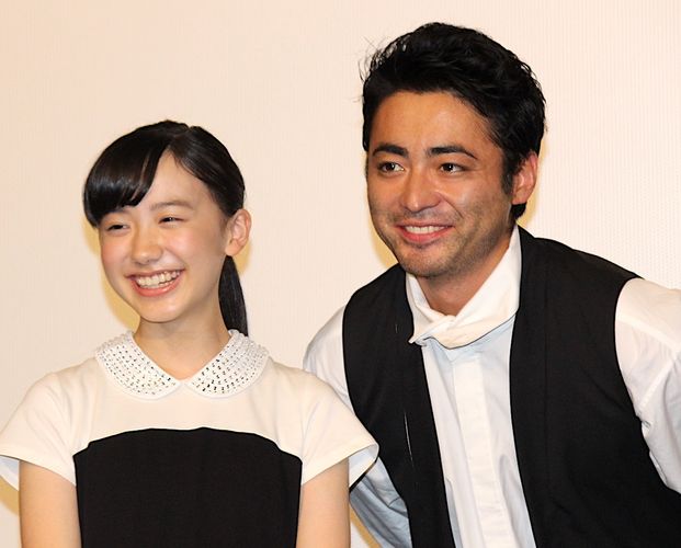 山田孝之、芦田愛菜の初MCに「優しい気持ちになりますね」と笑顔！