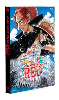 ONE PIECE FILM RED』4K UHD Blu-ray&Blu-ray&DVDが6月14日リリース