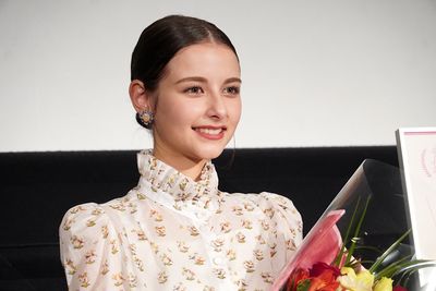 『マイスモールランド』で数々の映画賞の新人賞を受賞している嵐莉菜