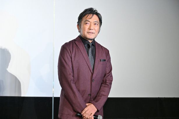 北村文也役の渡辺いっけい