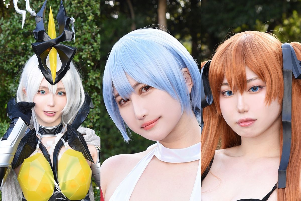 シン・ウルトラマン』擬人化ゼットンから、レオタード姿の綾波