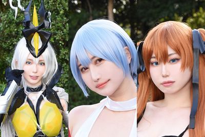『シン・ウルトラマン』や『シン・エヴァンゲリオン劇場版』など、人気作のキャラに扮したコスプレイヤーがずらり！