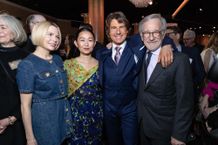 ミシェル・ウィリアムズ、ホン・チャウ、トム・クルーズ、スティーヴン・スピルバーグ