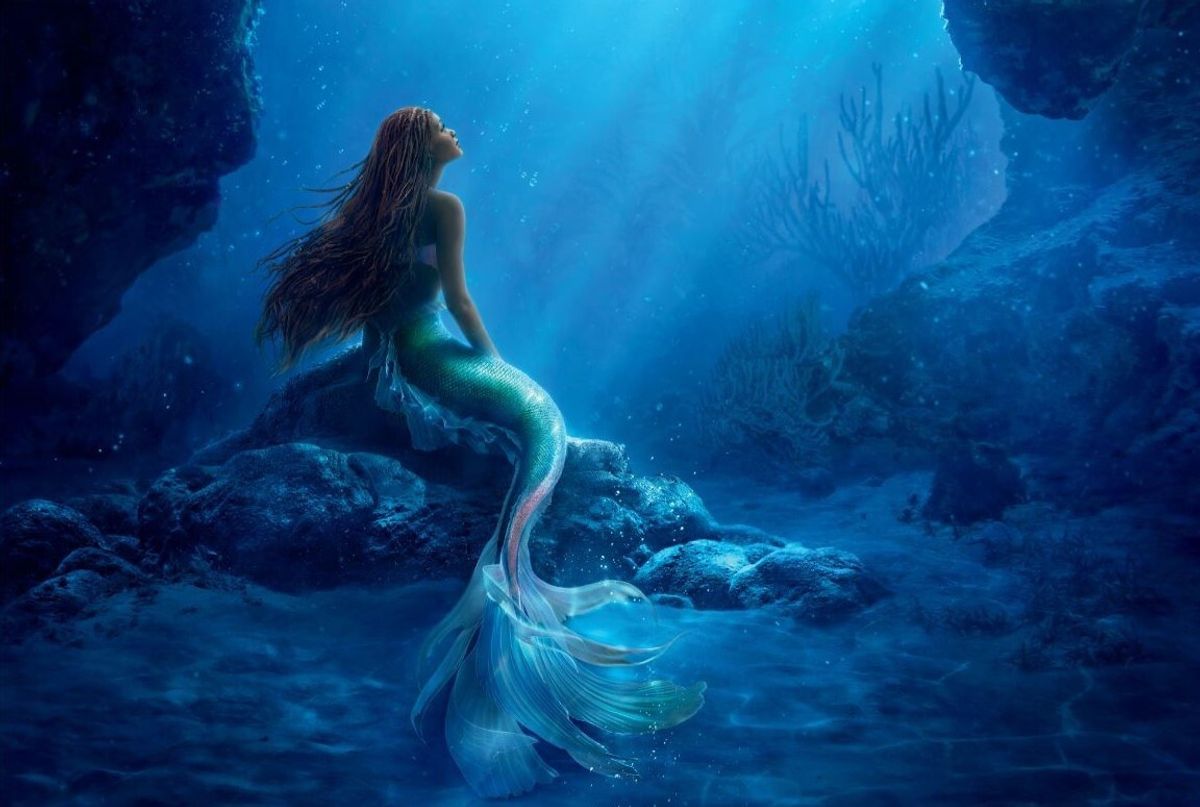 人間の世界に憧れる人魚の物語『リトル・マーメイド』エリック王子と