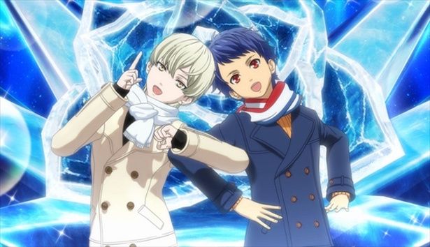 プリズムショーでは、キラキラ輝きっぱなしの演出に魅入ってします