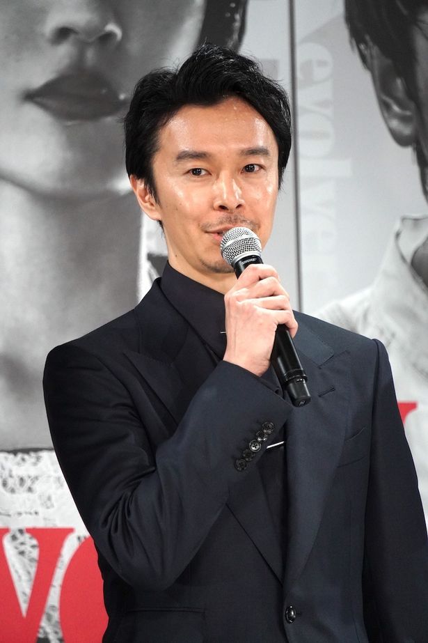 『リボルバー・リリー豪華キャストお披露目会見の様子