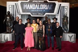 本日よりシーズン3の配信が始まった「マンダロリアン」スペシャルローンチイベントがハリウッドで開催！
