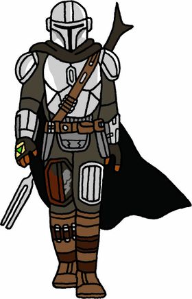 一流の戦士集団”マンダロリアン”に所属する戦士。その素顔を決して他人には見せない