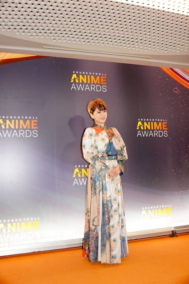 「クランチロール・アニメアワード2023」オレンジカーペットの様子