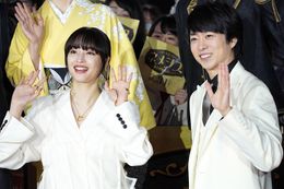 広瀬すず、櫻井翔ら“チーム・ネメシス”の登場に、会場から歓声が上がった