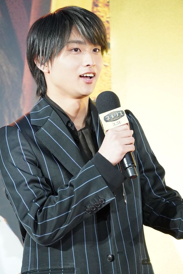 『映画 ネメシス 黄金螺旋の謎』ジャパンプレミアに登壇した奥平大兼