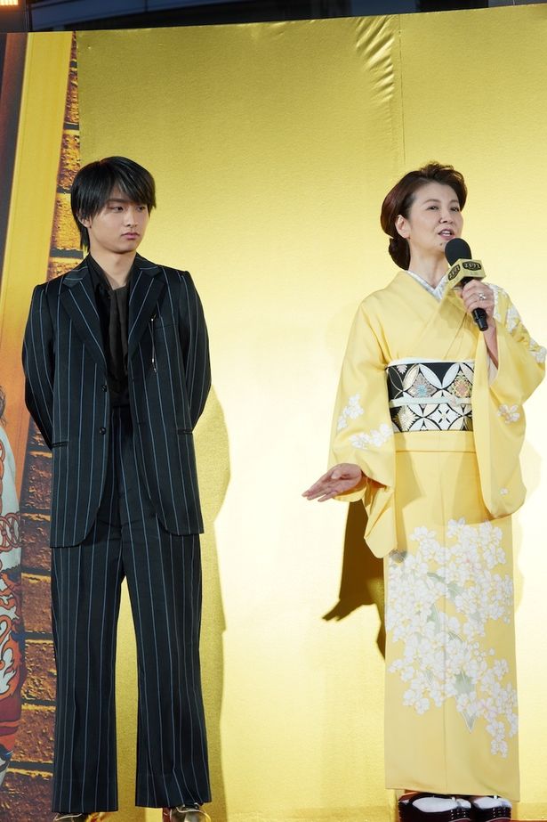 『映画 ネメシス 黄金螺旋の謎』ジャパンプレミア、レッドカーペットイベントの様子