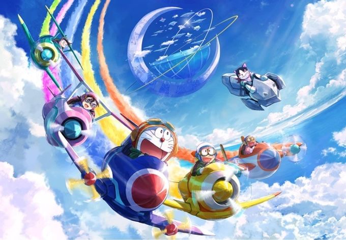 【貴重・レア】映画『ドラえもん　のび太と空の理想郷 』劇場用　ポスター　B2 映画ドラえもん のび太と空の理想郷(ユートピア)のフォトギャラリー