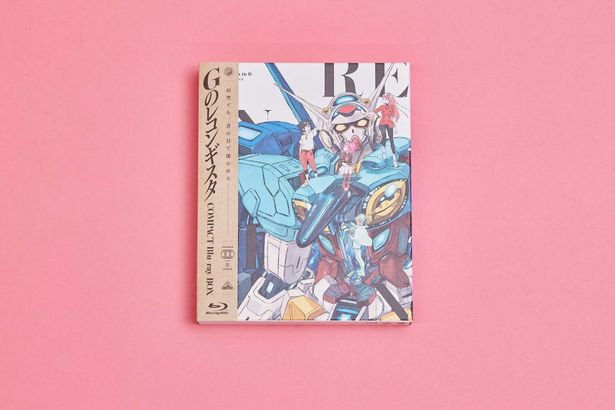 「Ｇのレコンギスタ COMPACT Blu-ray BOX」を開封レビュー！