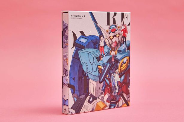 吉田健一による描き下ろしによる「Ｇのレコンギスタ COMPACT Blu-ray BOX」収納BOX