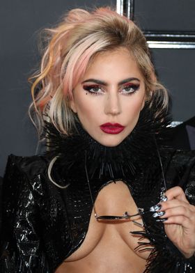 こんなに美しかったガガ様が…