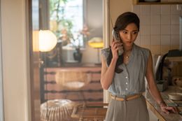 Apple オリジナル映画『テトリス』で海外作品デビュー！文音がタロン・エガートンの妻役に