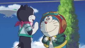 『映画ドラえもん のび太と空の理想郷(ユートピア)』がV2！