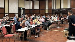 インターネット技術の専門家が集まる「WIDE Project」の合宿に潜入！