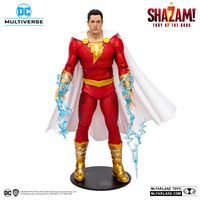 新品 DC 天国降臨 シャザム 1/12布製可動フィギュア 海外限定公式 DC随一のおちゃらけヒーロー「シャザム」は、フィギュアも