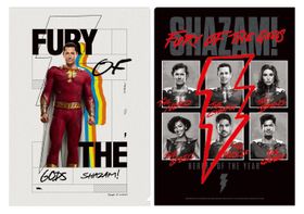 神々たちが集結！『シャザム！～神々の怒り～』のオリジナルグッズを一挙紹介