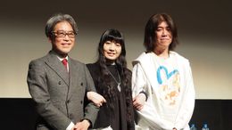 『花の詩女 ゴティックメード』トークイベントに永野護監督＆川村万梨阿が登壇