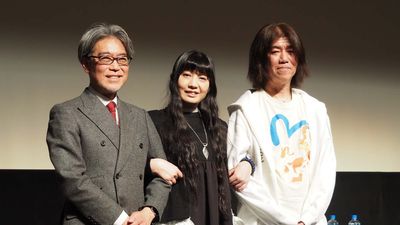 『花の詩女 ゴティックメード』トークイベントに永野護監督＆川村万梨阿が登壇