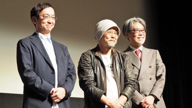 『スカイ・クロラ The Sky Crawlers』トークイベントの様子