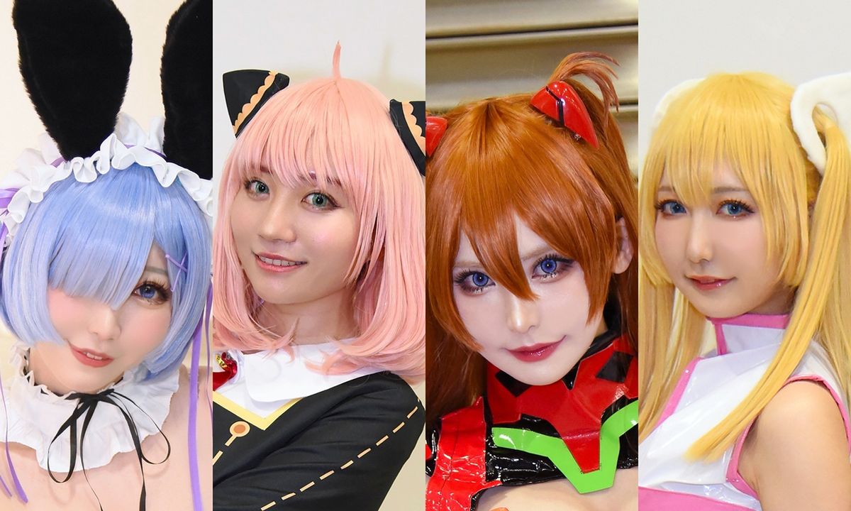 美麗コスプレイヤーが勢ぞろい！10周年を迎える「AnimeJapan 2023」が 