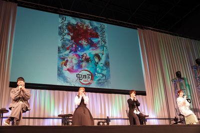 「刀鍛冶の里編」が放送間近！キャスト陣がアフレコの様子を語った