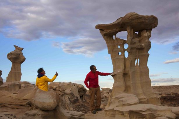 ニューメキシコ州のア・シ・スレ・パ原生地域