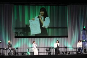 フォージャー家の声優陣が、劇場版のビジュアルや展開を予想したイラストを披露！