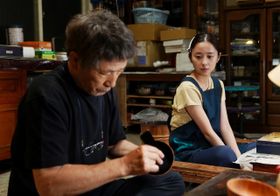 堀田真由主演映画『バカ塗りの娘』が2023年秋より全国公開