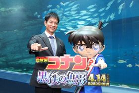 “パシフィック・ブイ”に見立てた水族館でアフレコイベントを実施！