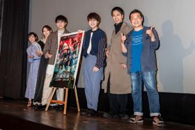 『妖獣奇譚　ニンジャVSシャーク』の完成披露上映会が開催