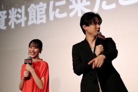 武内駿輔＆南沙良、『ダンジョンズ&ドラゴンズ／アウトローたちの誇り』の見どころをアピール！